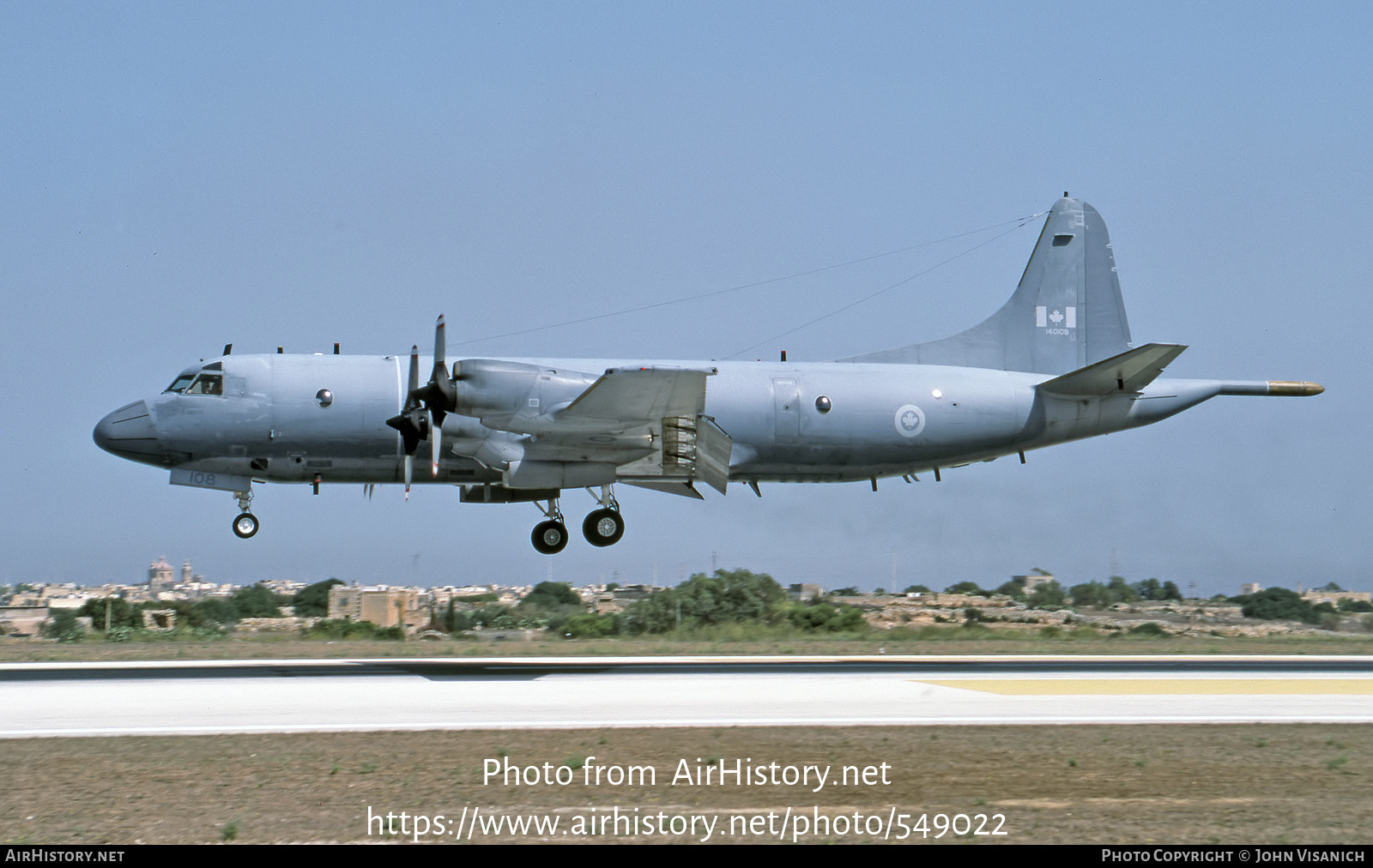 Aircraft Photo of 140108 | Lockheed CP-140 Aurora | Canada - Air Force | AirHistory.net #549022