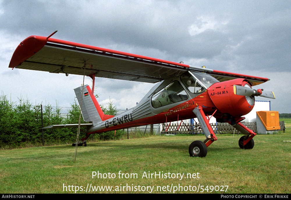 Aircraft Photo of D-EWRU | PZL-Okecie PZL-104 Wilga 35A | AirHistory.net #549027