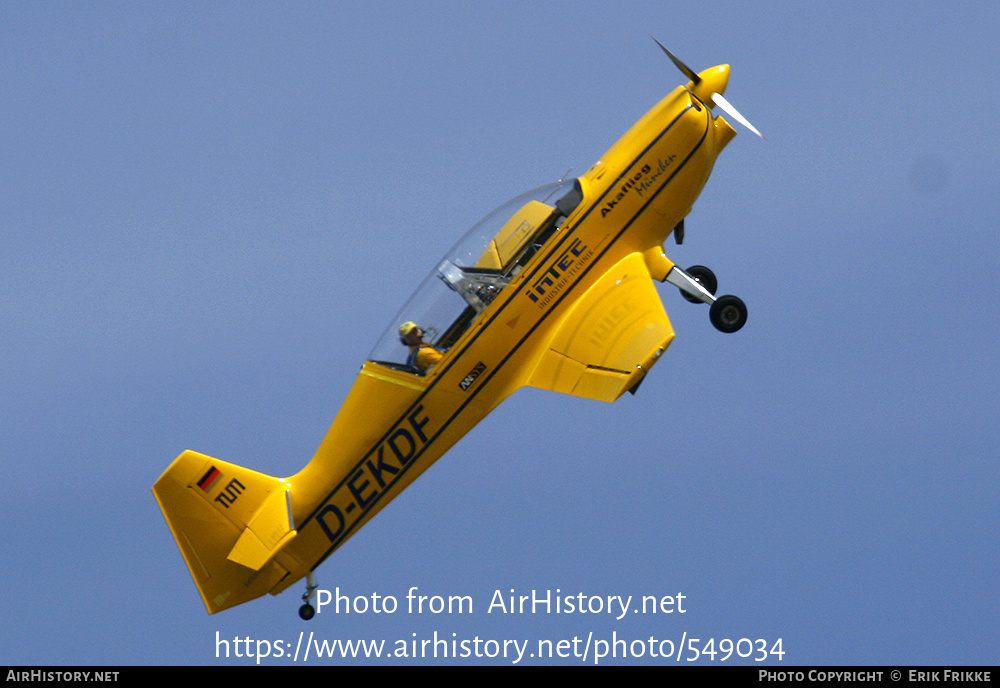 Aircraft Photo of D-EKDF | Akaflieg München Mü-30 Schlacro | AirHistory.net #549034