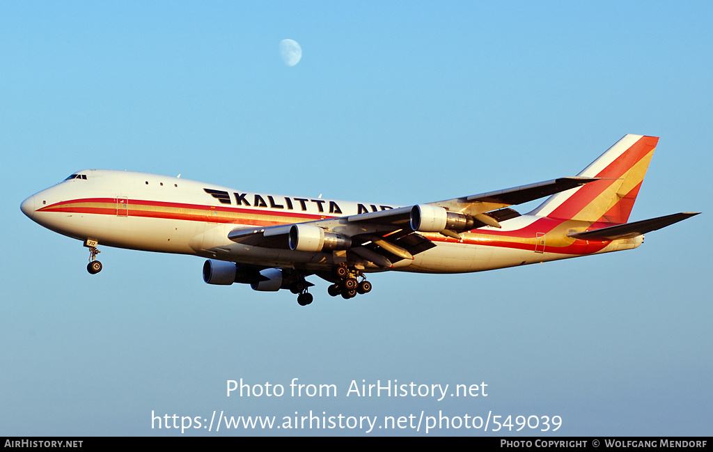 Aircraft Photo of N717CK | Boeing 747-123(SF) | Kalitta Air | AirHistory.net #549039