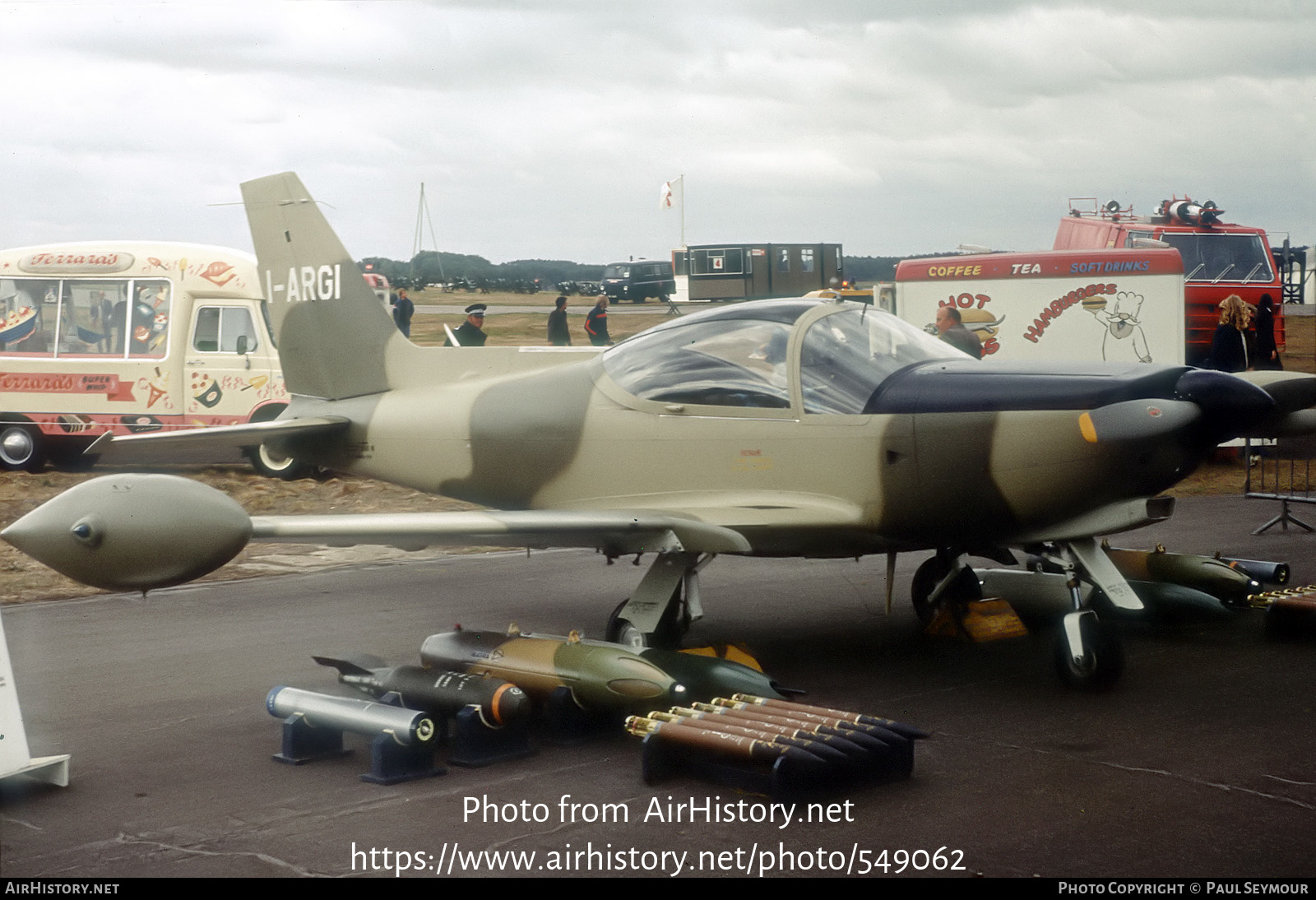 Aircraft Photo of I-ARGI | SIAI-Marchetti SF-260W Warrior | AirHistory.net #549062