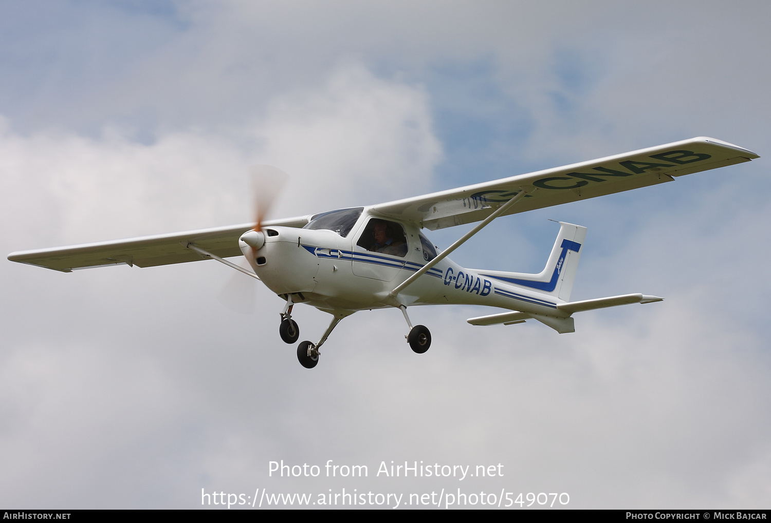 Aircraft Photo of G-CNAB | Jabiru UL-450 | AirHistory.net #549070