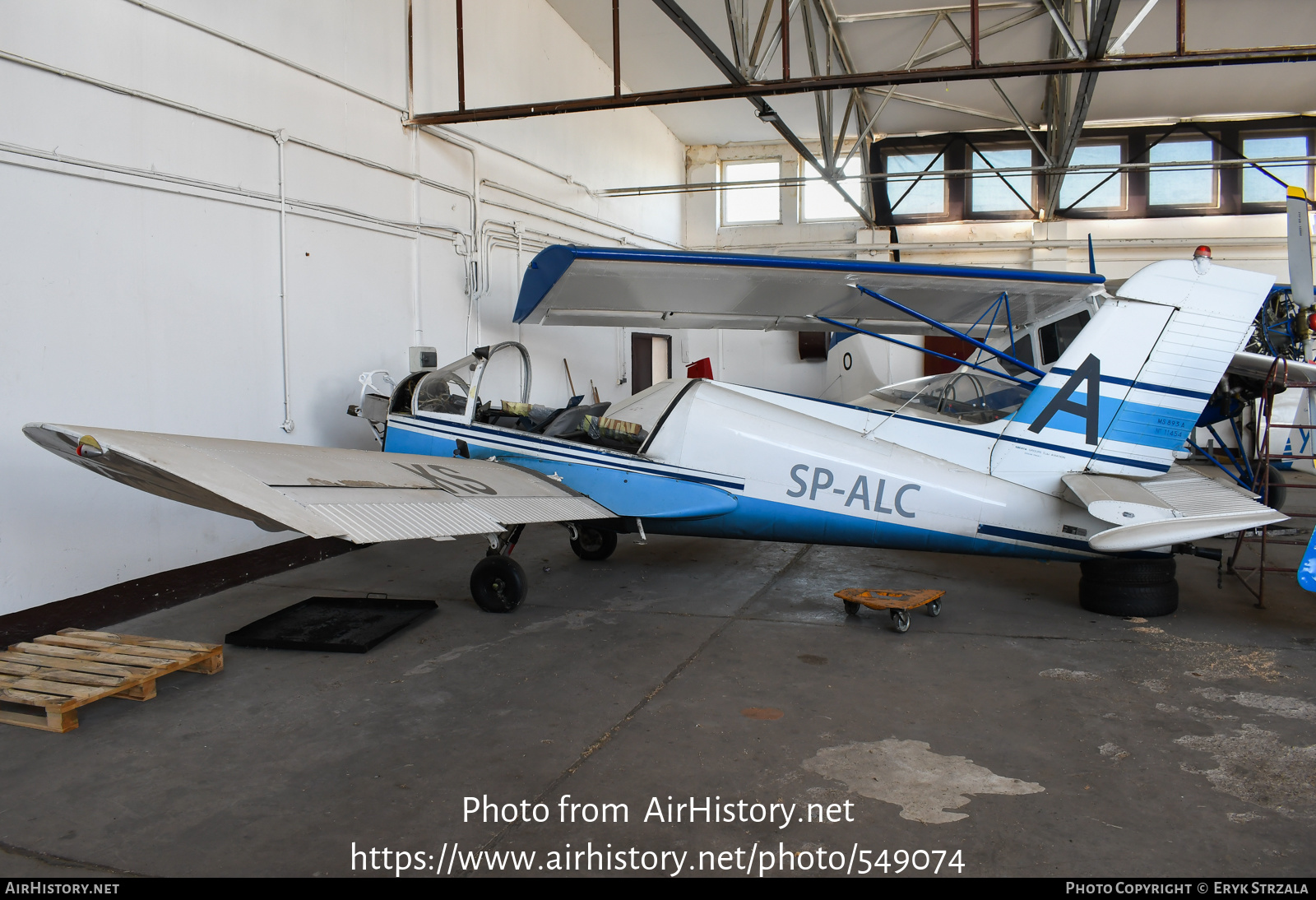 Aircraft Photo of SP-ALC | Socata MS-893A Rallye Commodore 180 | AirHistory.net #549074