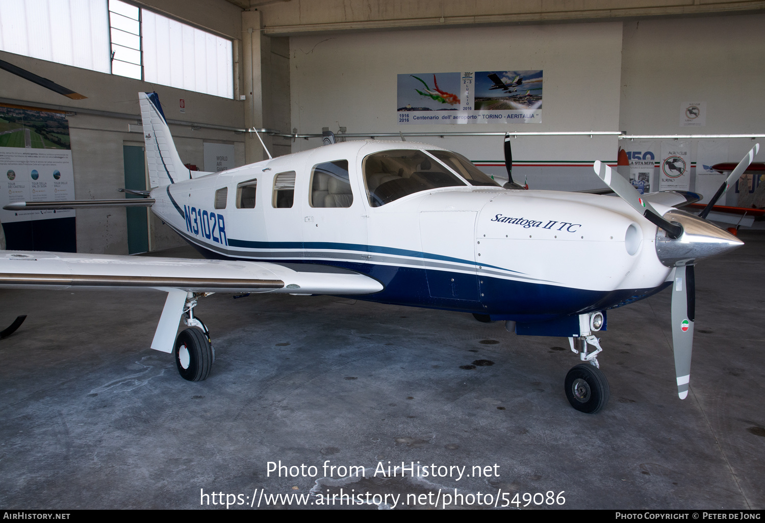 Aircraft Photo of N1302R | Piper PA-32R-301 Saratoga II TC | AirHistory.net #549086