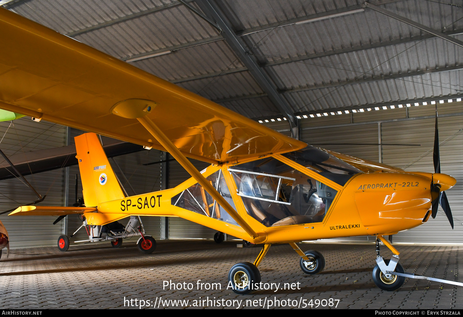 Aircraft Photo of SP-SAOT | Aeroprakt A-22L2 Foxbat | AirHistory.net #549087