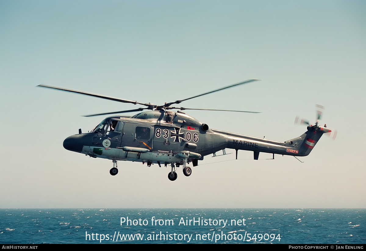 Aircraft Photo of 8306 | Westland WG-13 Sea Lynx Mk88 | Germany - Navy | AirHistory.net #549094