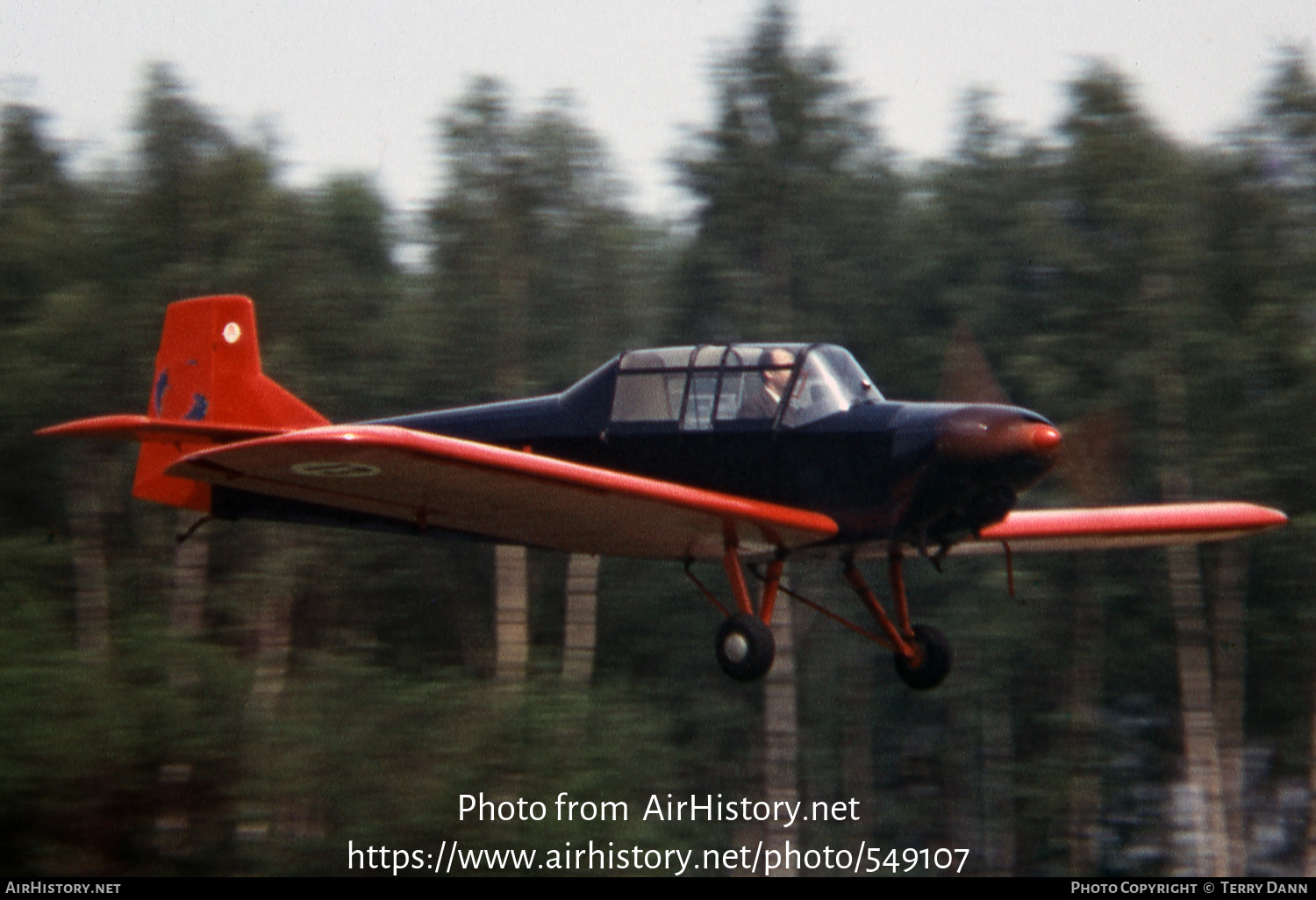 Aircraft Photo of G-APFA | Druine D-52 Turbi | AirHistory.net #549107