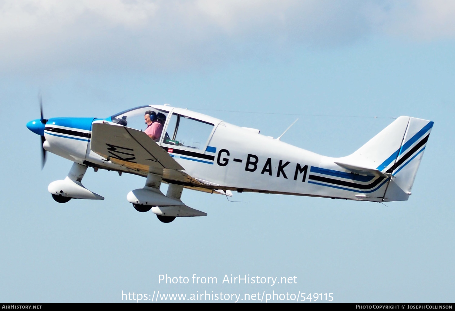 Aircraft Photo of G-BAKM | Robin DR-400-140 Major | AirHistory.net #549115