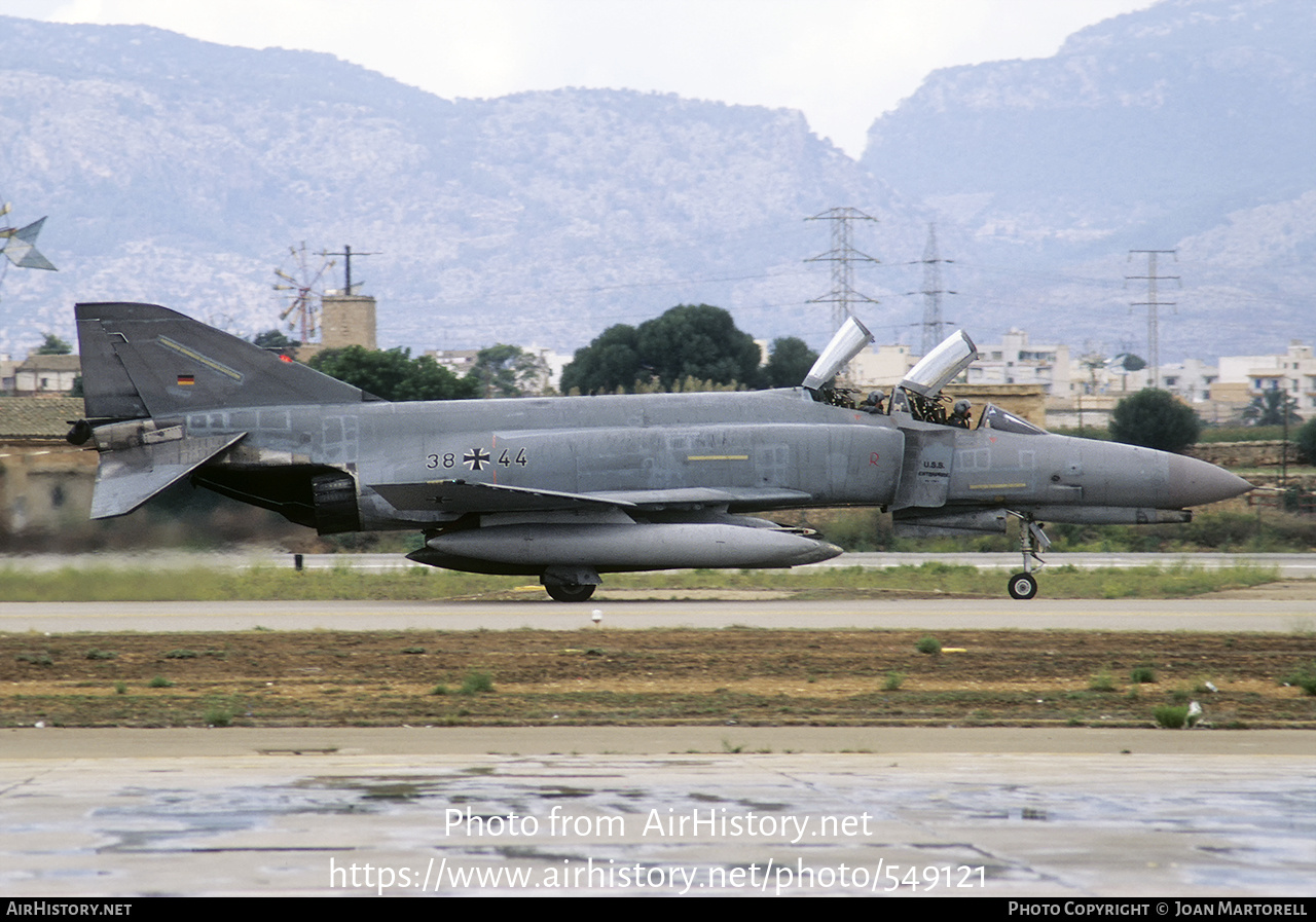 Aircraft Photo of 3844 | McDonnell Douglas F-4F Phantom II | Germany - Air Force | AirHistory.net #549121