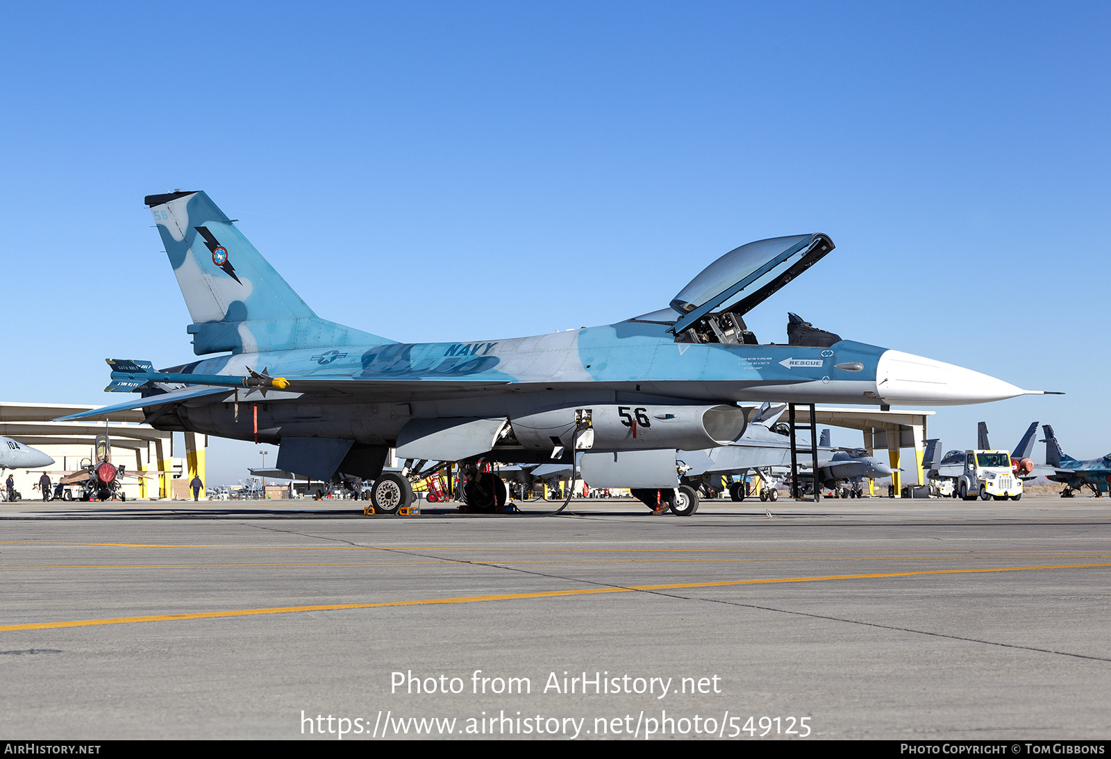 Aircraft Photo of 900947 | General Dynamics F-16A Fighting Falcon | USA - Navy | AirHistory.net #549125
