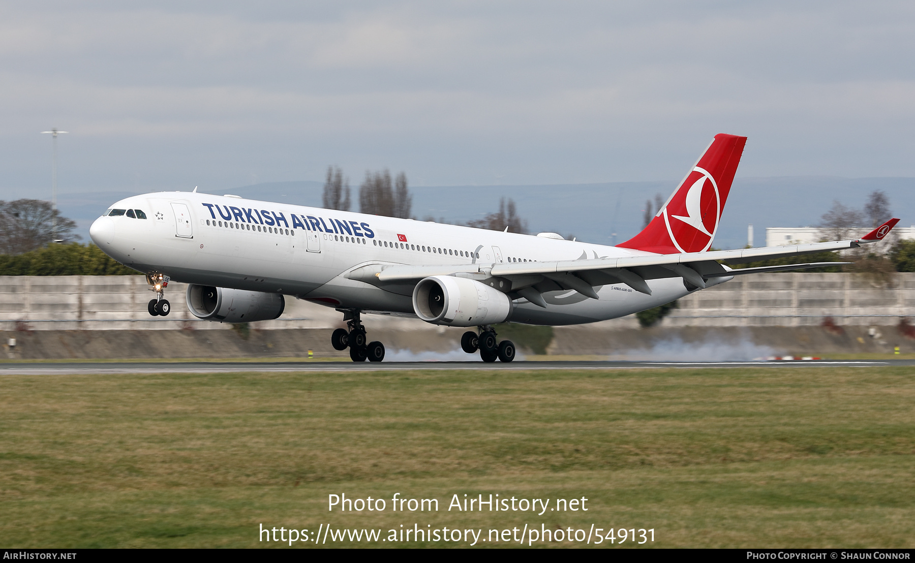 Aircraft Photo of TC-LOE | Airbus A330-343E | Turkish Airlines | AirHistory.net #549131