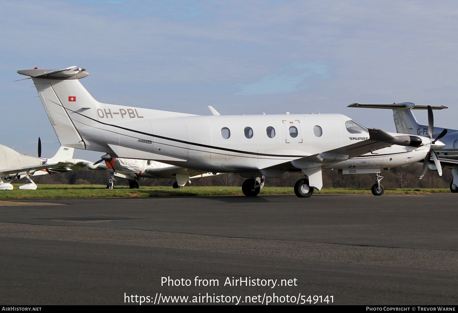 Aircraft Photo of OH-PBL | Pilatus PC-12/47 | AirHistory.net #549141