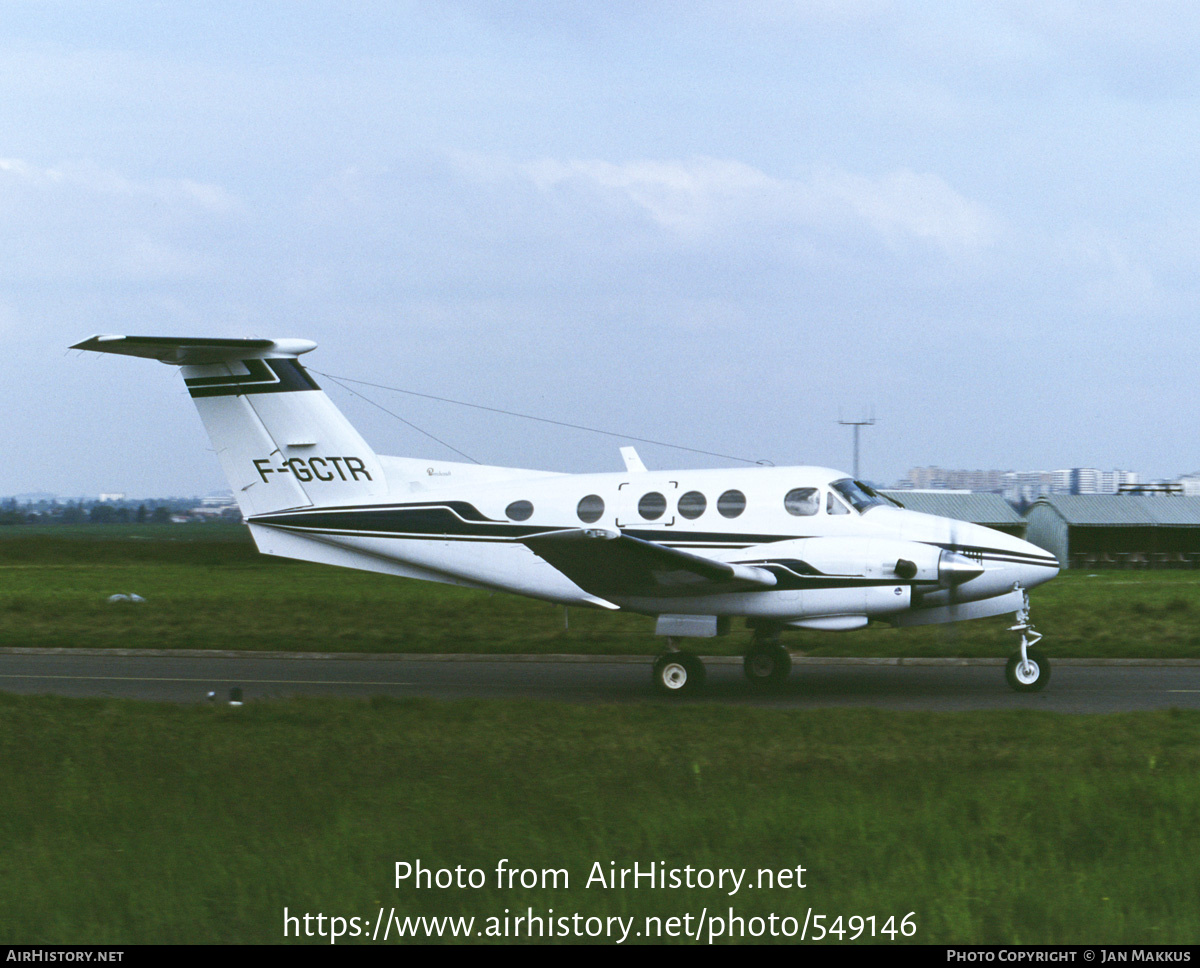 Aircraft Photo of F-GCTR | Beech F90 King Air | AirHistory.net #549146