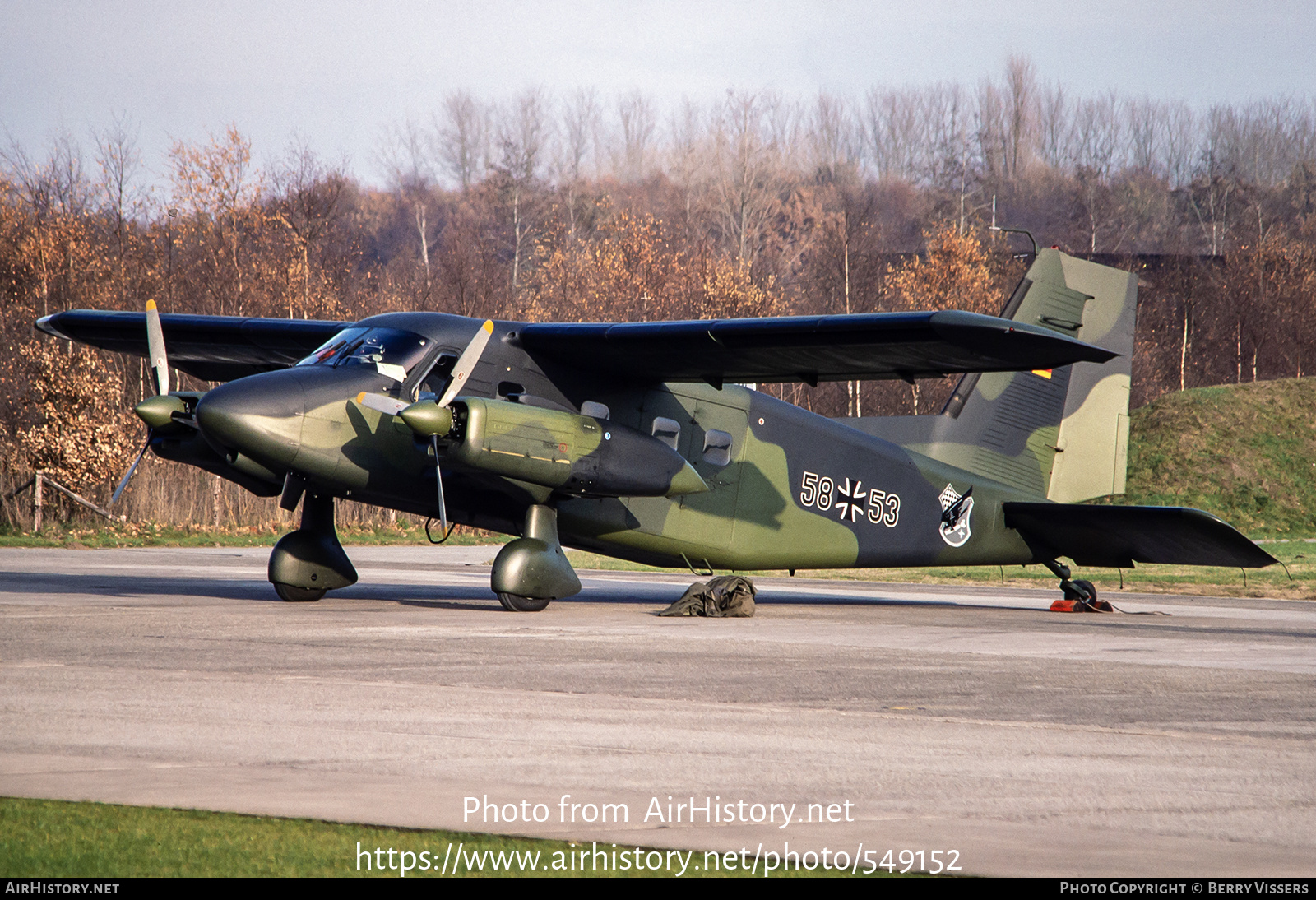 Aircraft Photo of 5853 | Dornier Do-28D-2 Skyservant | Germany - Air Force | AirHistory.net #549152