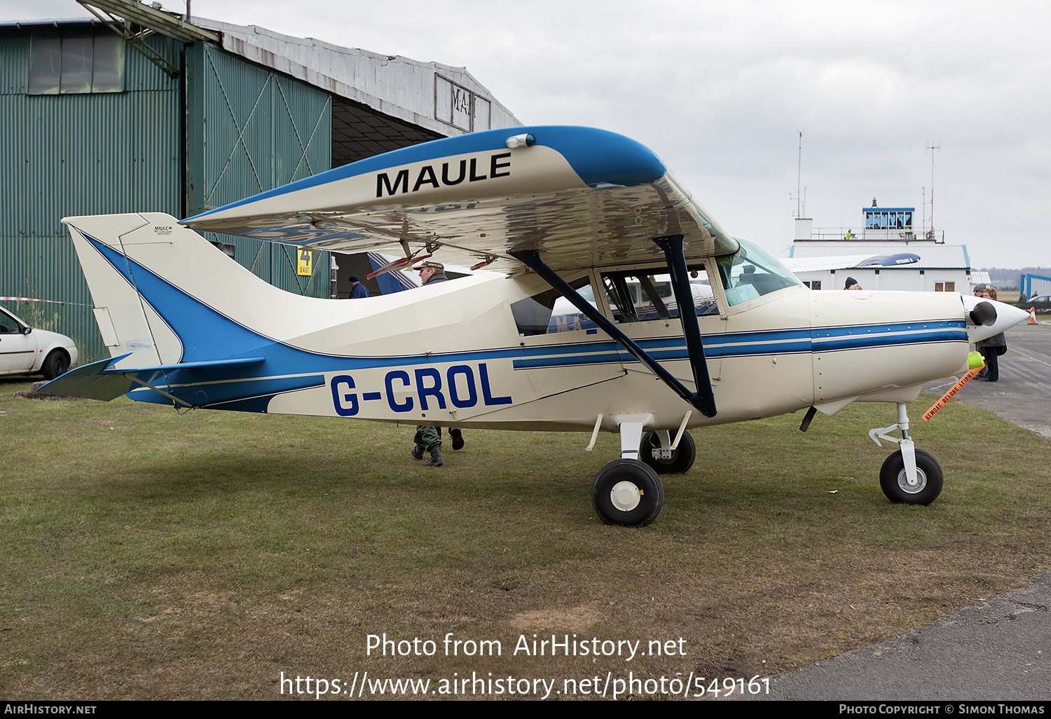 Aircraft Photo of G-CROL | Maule MXT-7-180 Star Rocket | AirHistory.net #549161