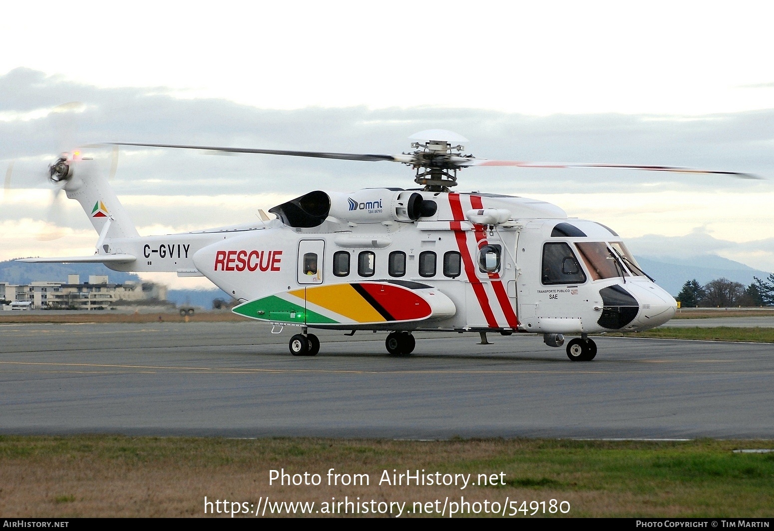 Aircraft Photo of C-GVIY | Sikorsky S-92A | Omni Táxi Aéreo | AirHistory.net #549180