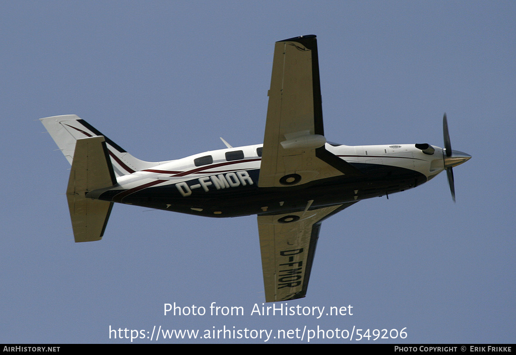 Aircraft Photo of D-FMOR | Piper PA-46-500TP Meridian | AirHistory.net #549206