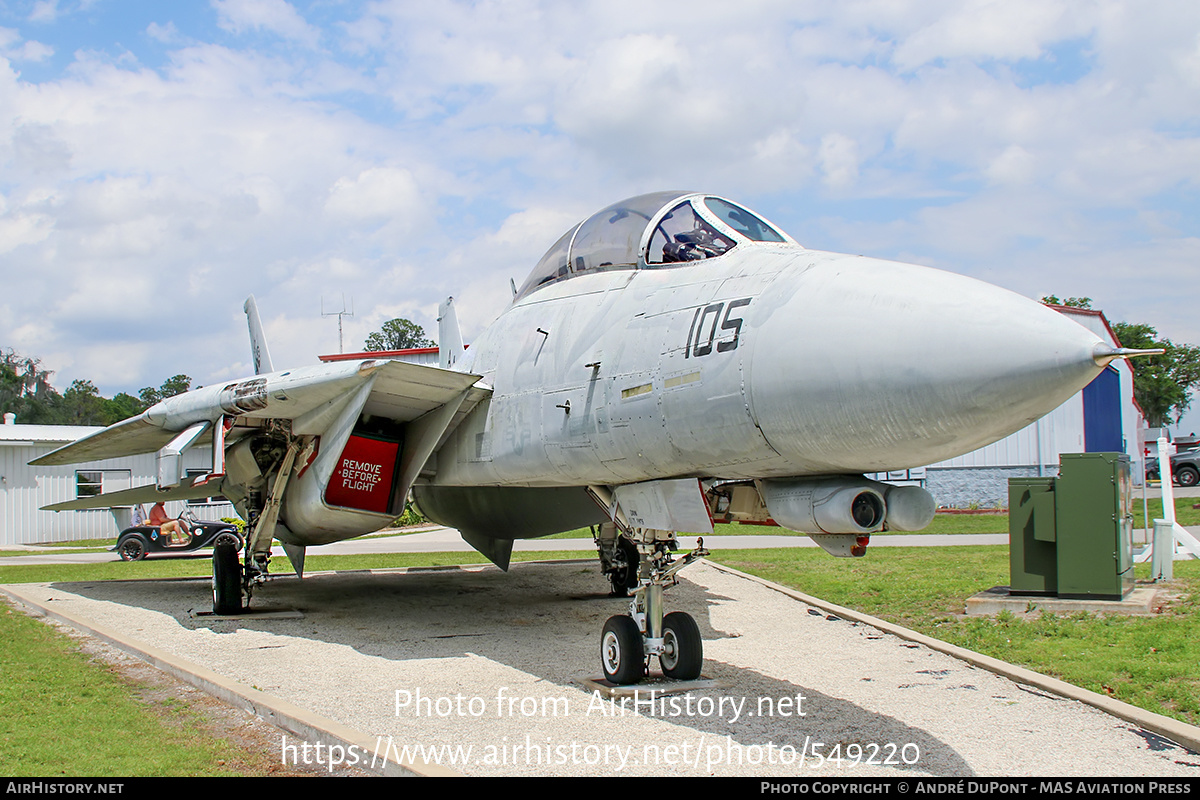 Aircraft Photo of 159619 | Grumman F-14D(R) Tomcat | USA - Navy | AirHistory.net #549220