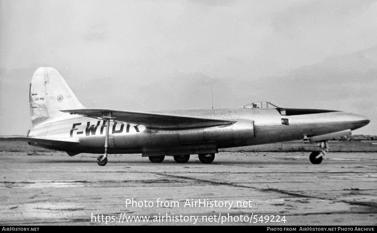 Aircraft Photo of F-WFDK | Sud-Ouest M2 | AirHistory.net #549224