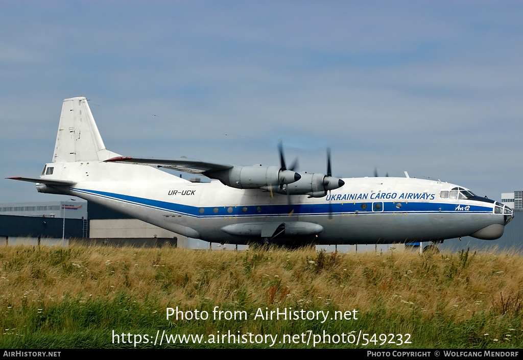 Aircraft Photo of UR-UCK | Antonov An-12BK | Ukrainian Cargo Airways ...