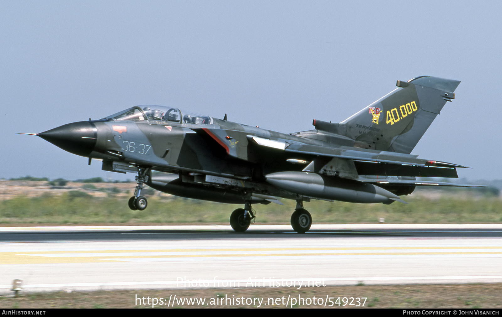 Aircraft Photo of MM7007 | Panavia Tornado IDS | Italy - Air Force | AirHistory.net #549237