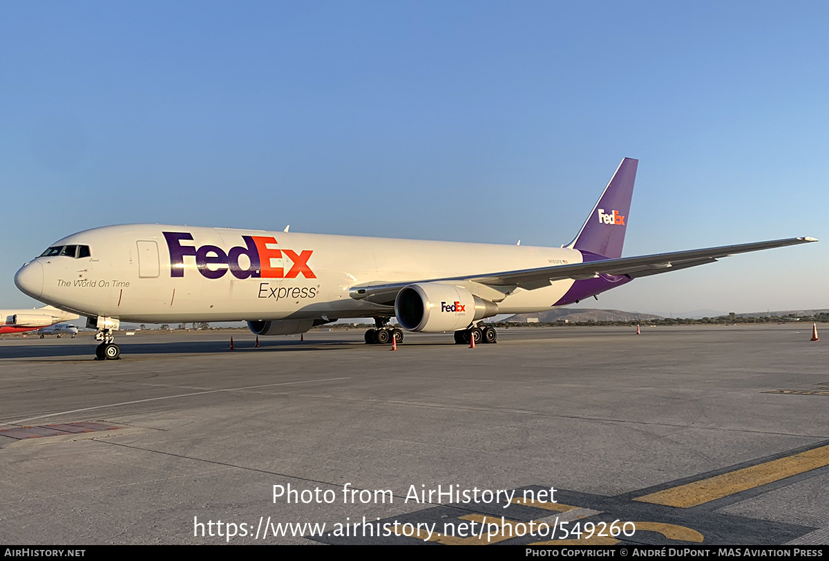 Aircraft Photo of N155FE | Boeing 767-3S2F/ER | FedEx Express - Federal Express | AirHistory.net #549260