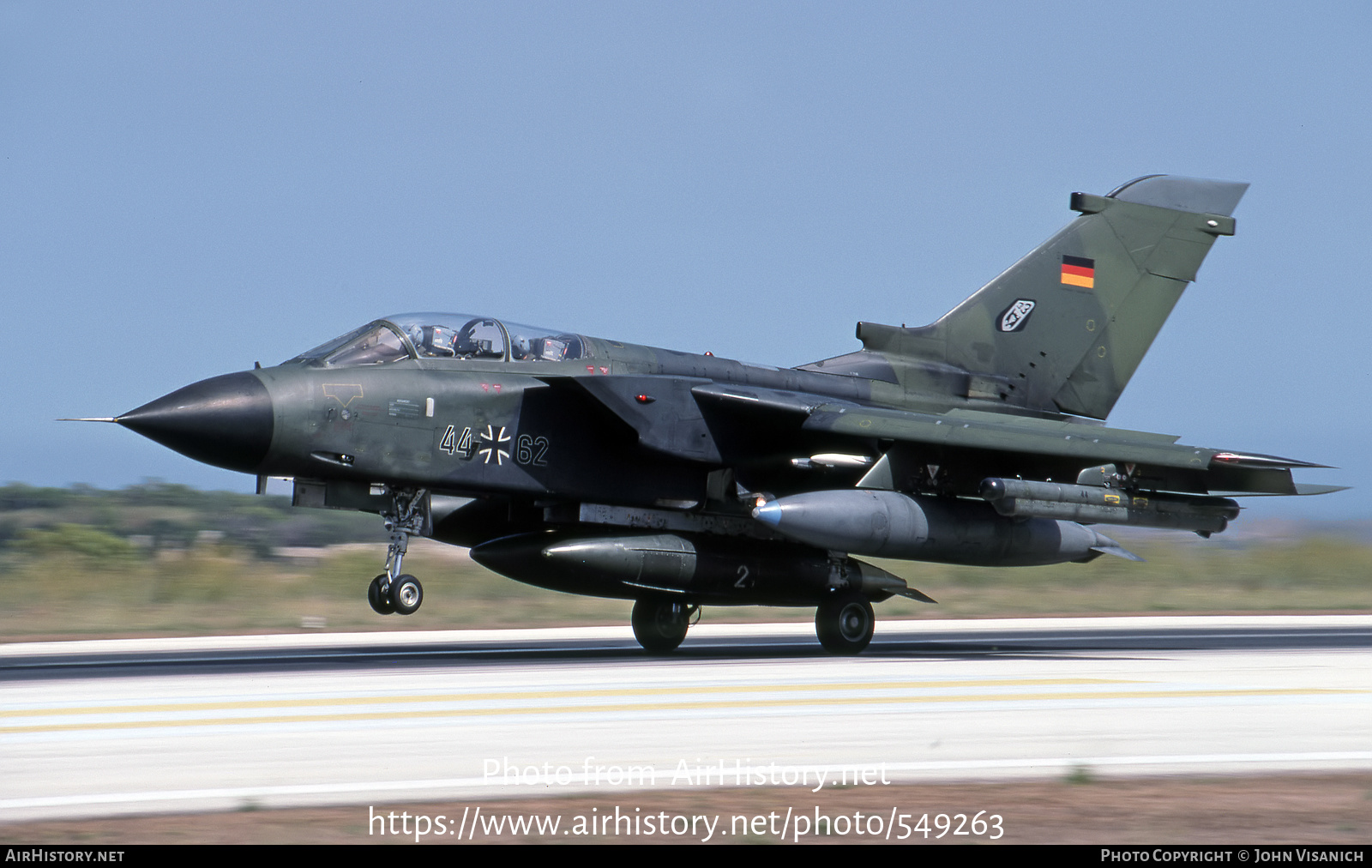 Aircraft Photo of 4462 | Panavia Tornado IDS | Germany - Air Force | AirHistory.net #549263