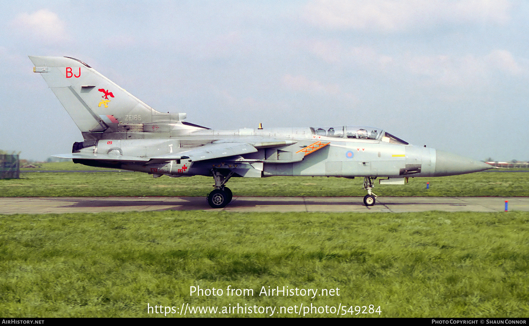 Aircraft Photo of ZE165 | Panavia Tornado F3 | UK - Air Force | AirHistory.net #549284