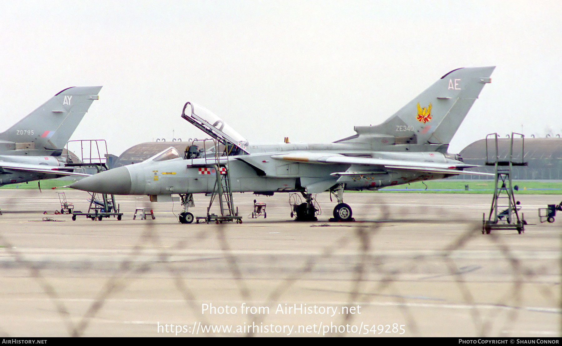 Aircraft Photo of ZE340 | Panavia Tornado F3 | UK - Air Force | AirHistory.net #549285