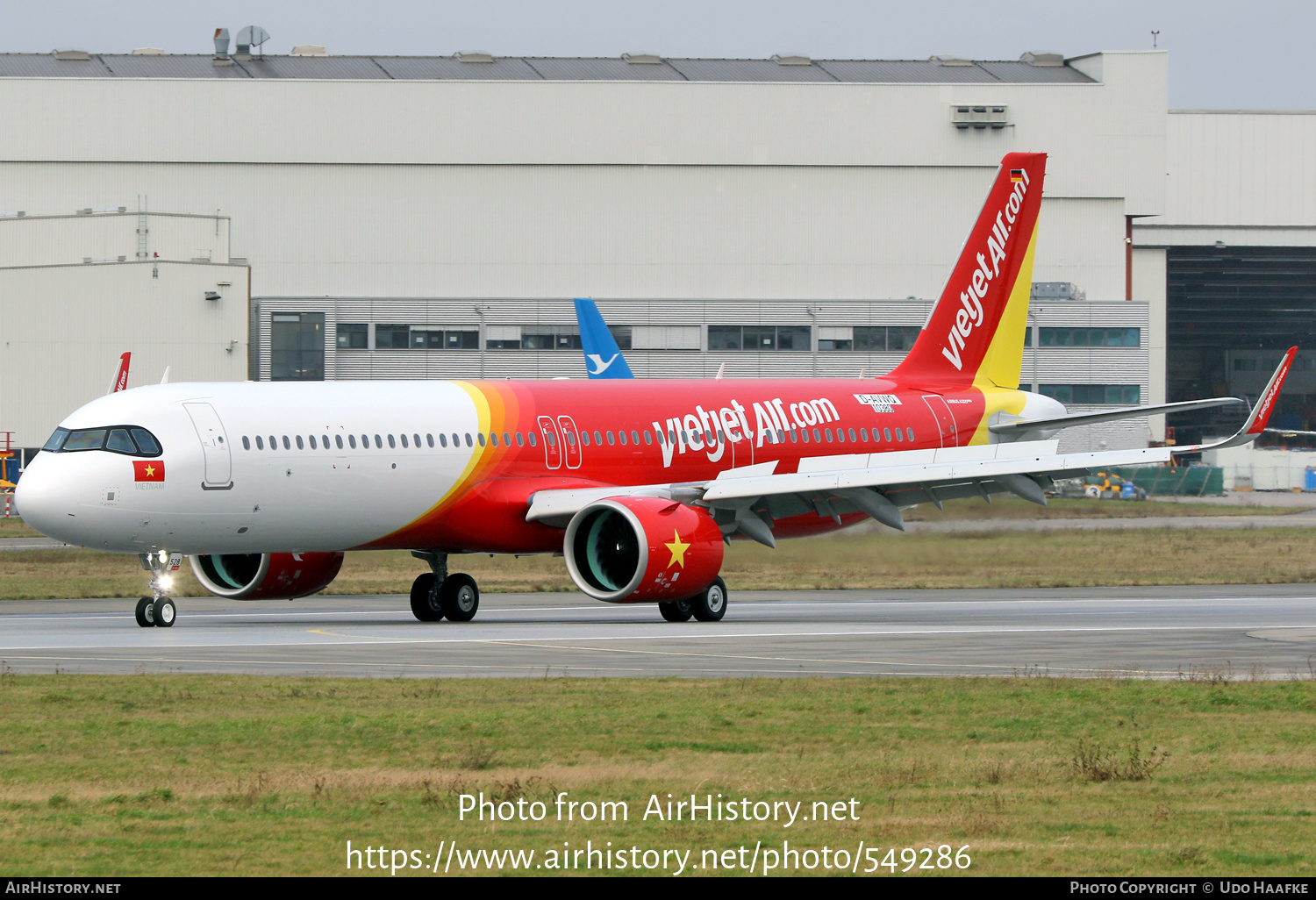 Aircraft Photo of D-AVWQ / VN-A528 | Airbus A321-271NX | VietJet Air | AirHistory.net #549286