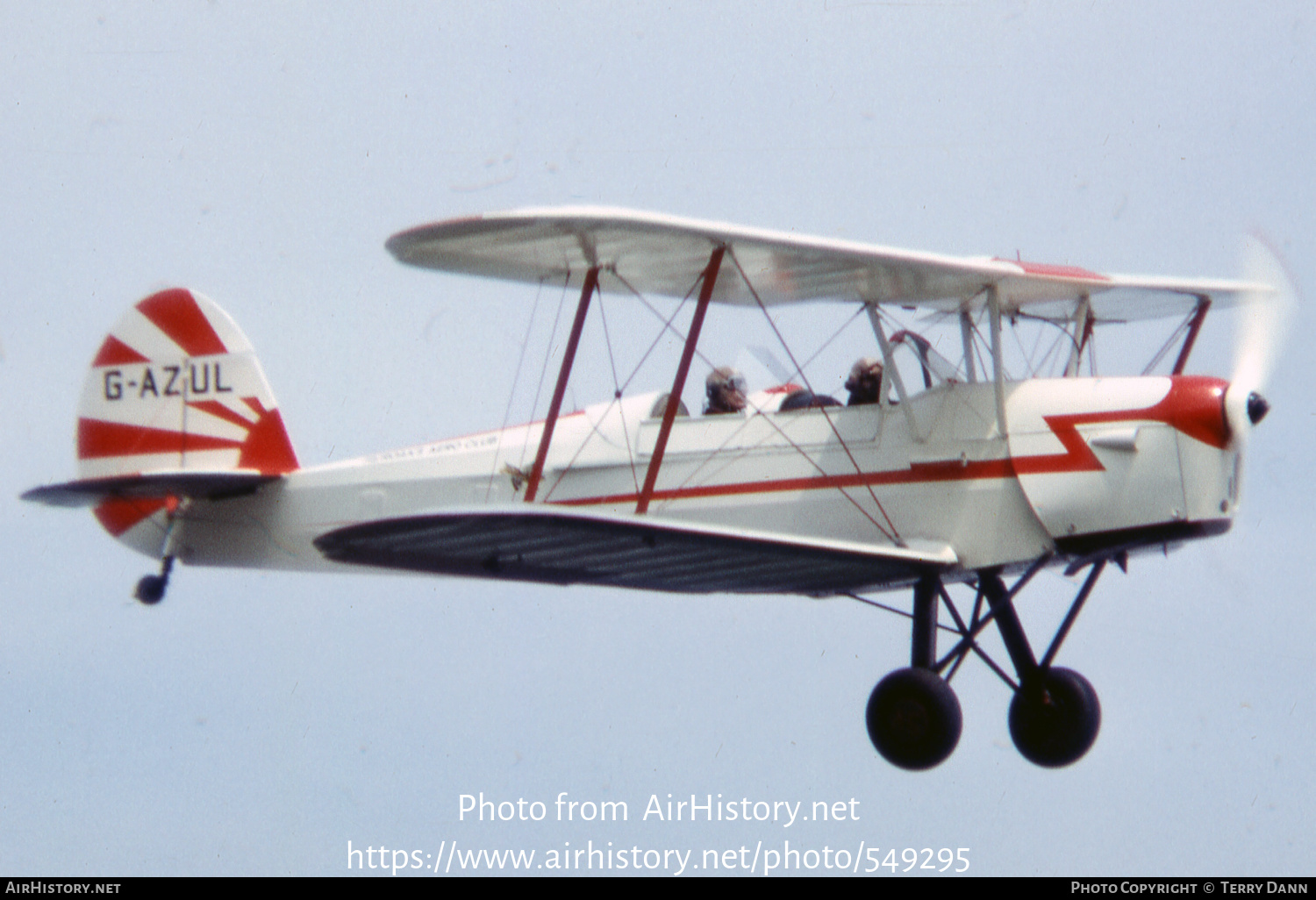 Aircraft Photo of G-AZUL | Stampe-Vertongen SV-4B | AirHistory.net #549295