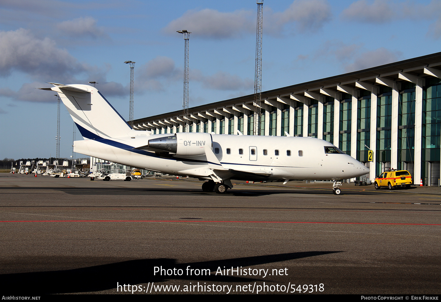 Aircraft Photo of OY-INV | Bombardier Challenger 604 (CL-600-2B16) | AirHistory.net #549318