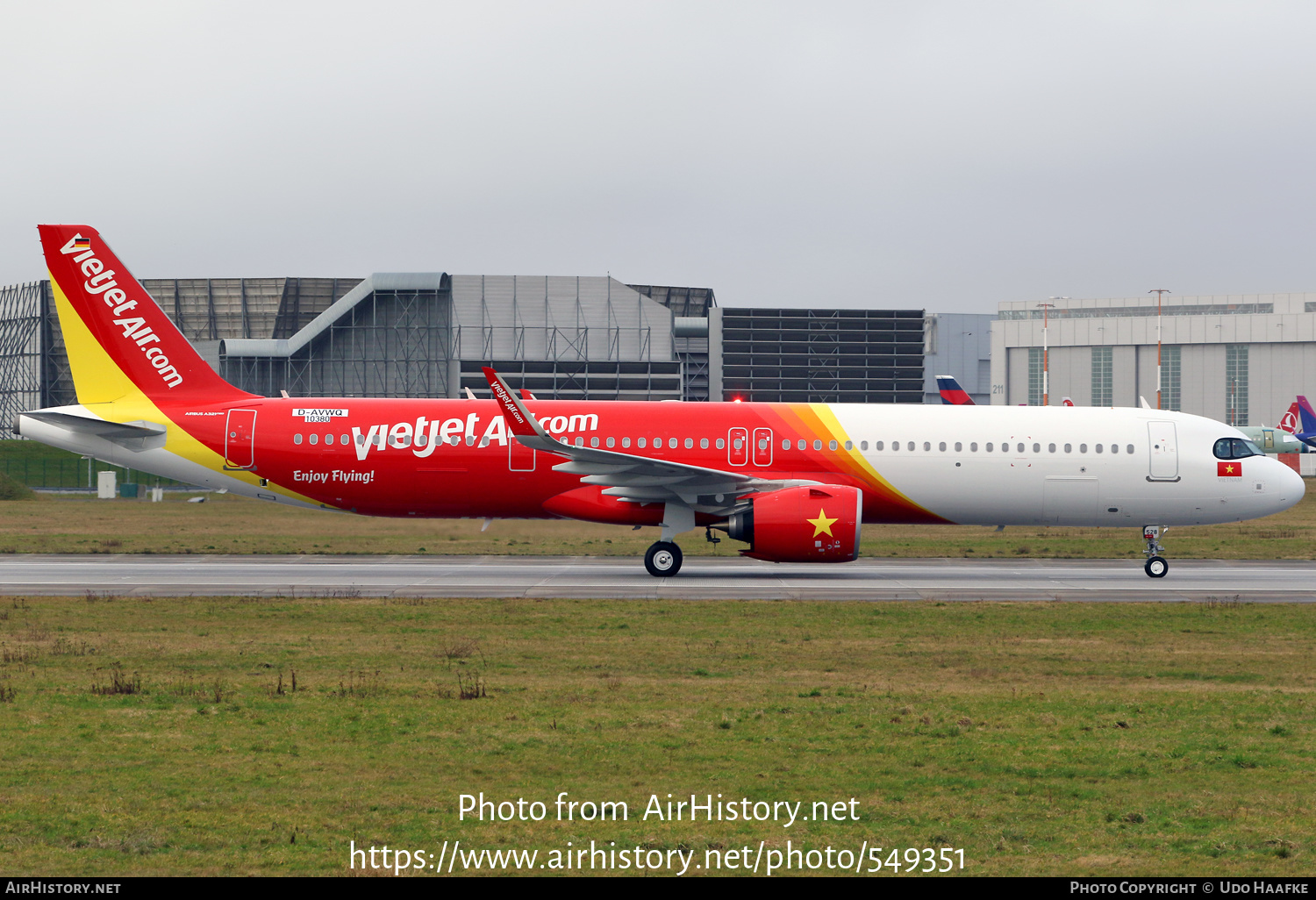 Aircraft Photo of D-AVWQ / VN-A528 | Airbus A321-271NX | VietJet Air | AirHistory.net #549351