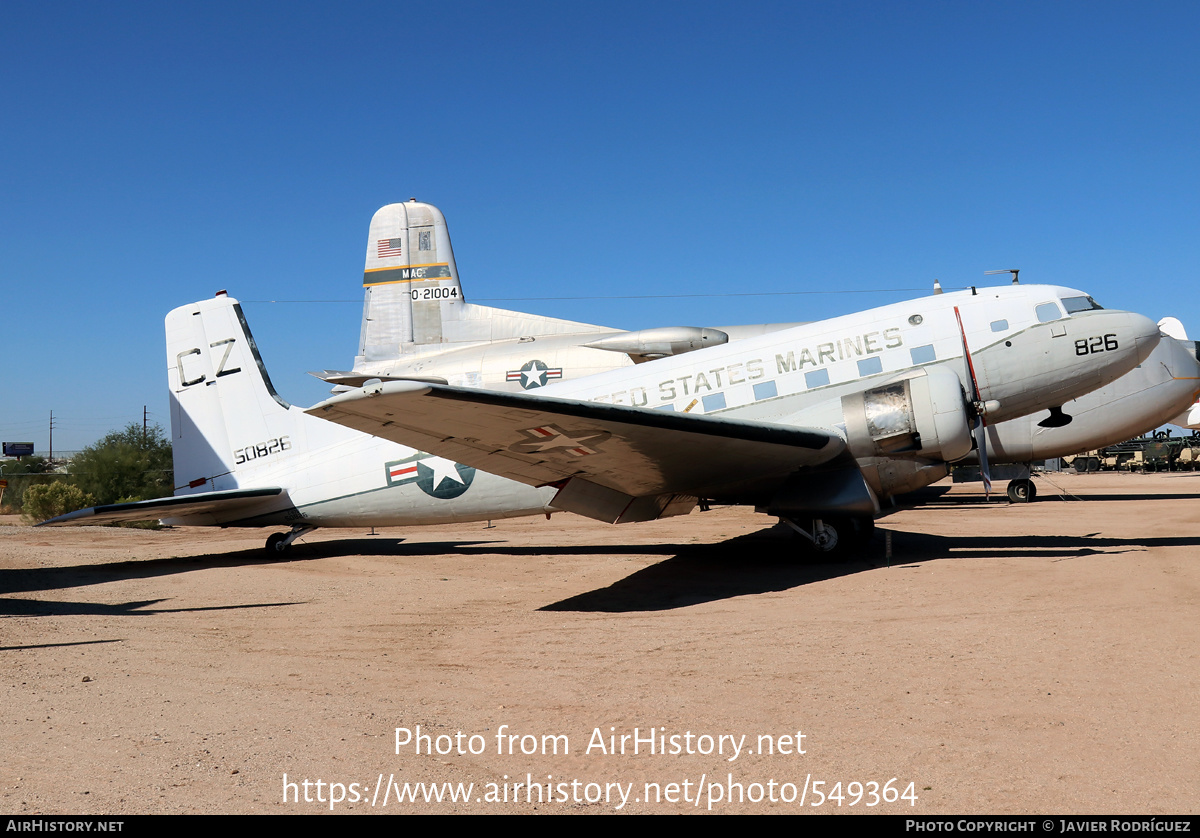 Aircraft Photo of 50826 | Douglas C-117D (DC-3S) | USA - Marines | AirHistory.net #549364