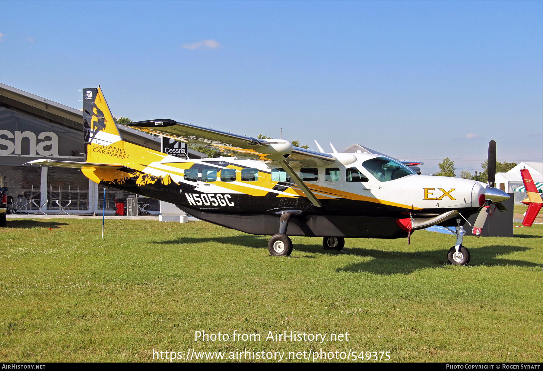 Aircraft Photo of N505GC | Cessna 208B Grand Caravan EX | AirHistory.net #549375