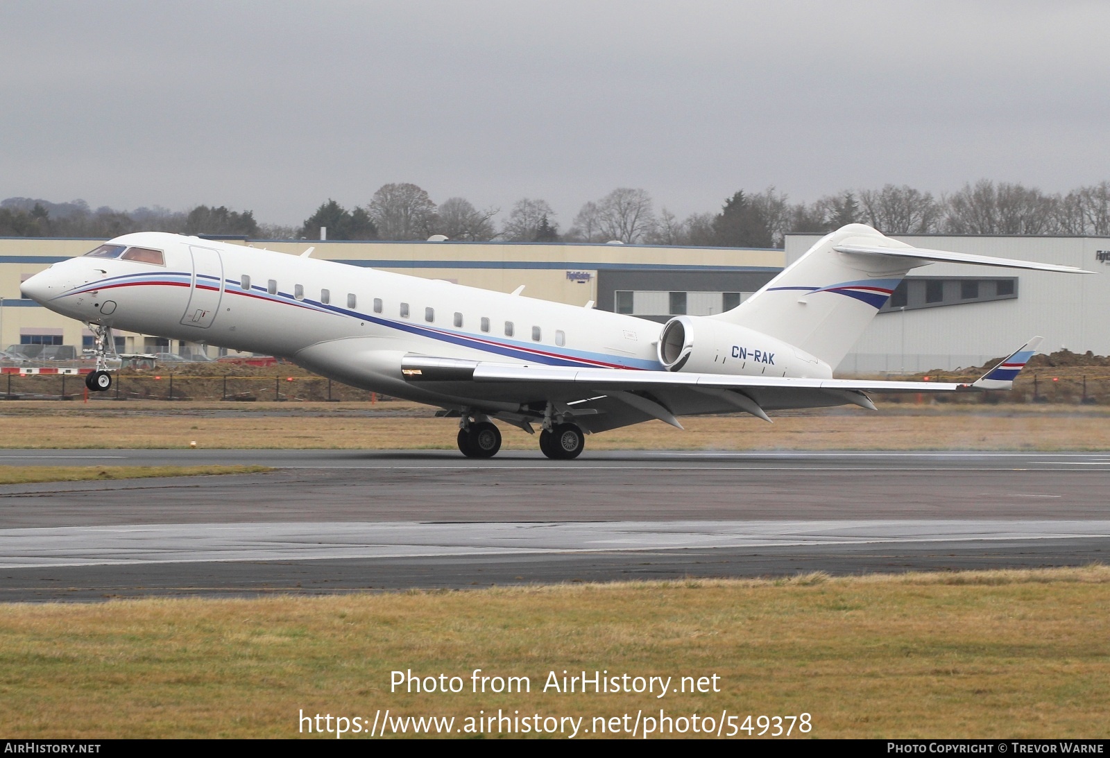 Aircraft Photo of CN-RAK | Bombardier Global 6000 (BD-700-1A10) | AirHistory.net #549378