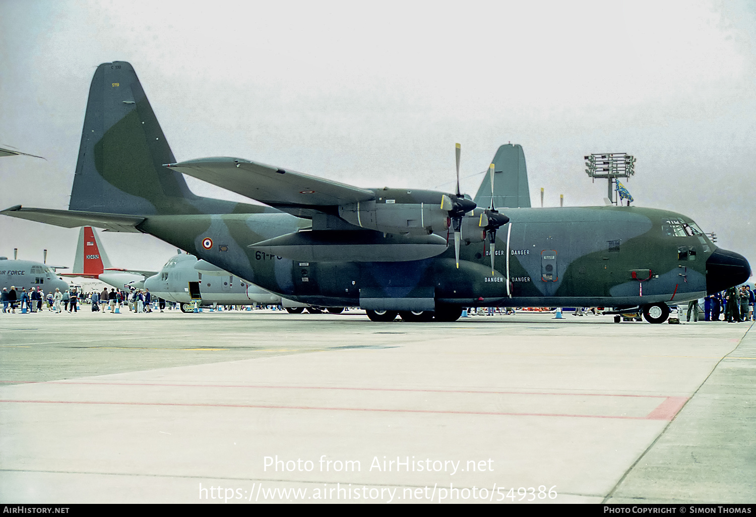 Aircraft Photo of 5119 | Lockheed C-130H Hercules | France - Air Force | AirHistory.net #549386