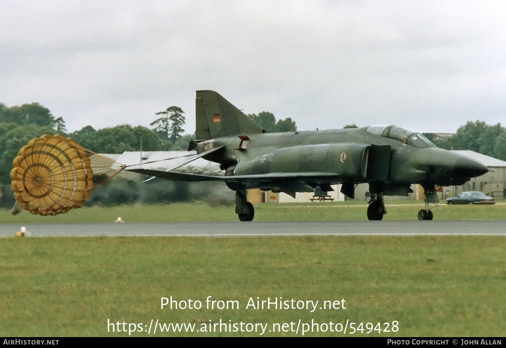 Aircraft Photo of 3512 | McDonnell Douglas RF-4E Phantom II | Germany - Air Force | AirHistory.net #549428