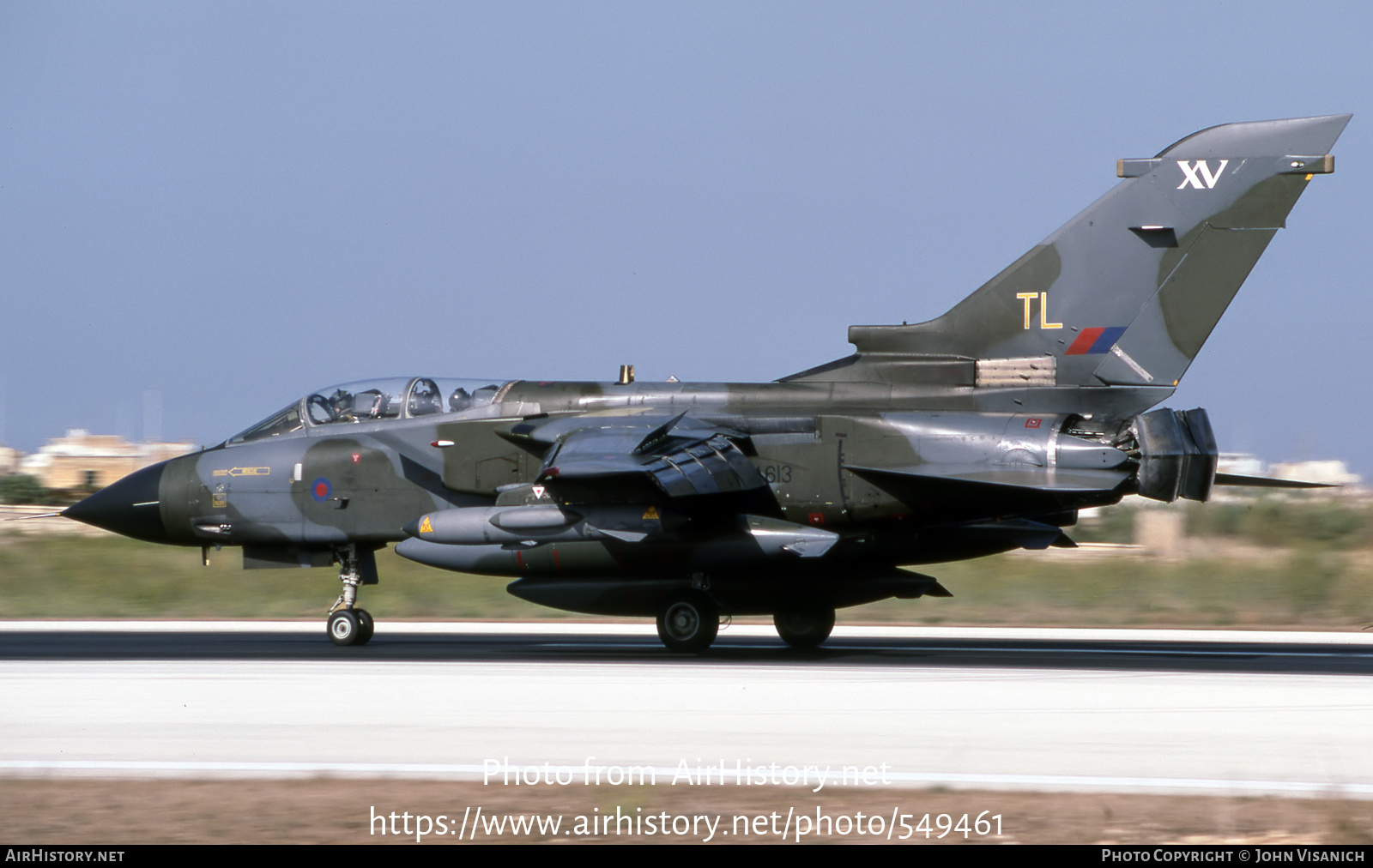 Aircraft Photo of ZA613 | Panavia Tornado GR1 | UK - Air Force | AirHistory.net #549461