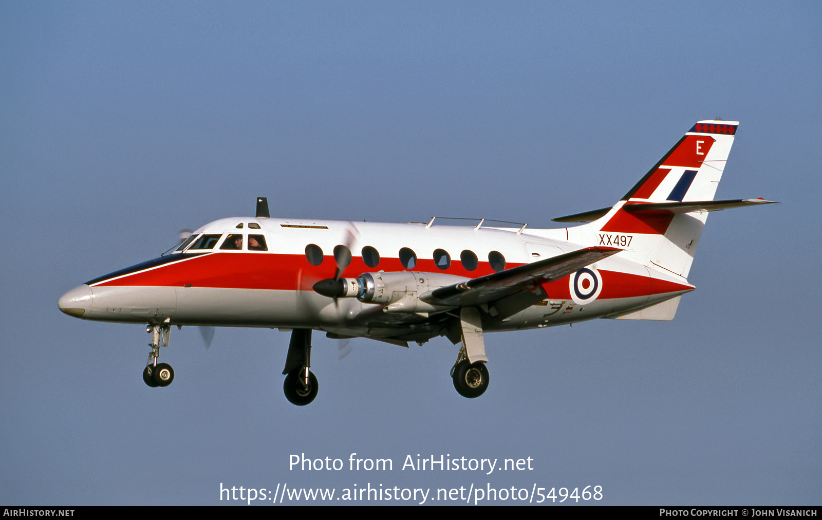 Aircraft Photo of XX497 | Scottish Aviation HP-137 Jetstream T1 | UK - Air Force | AirHistory.net #549468