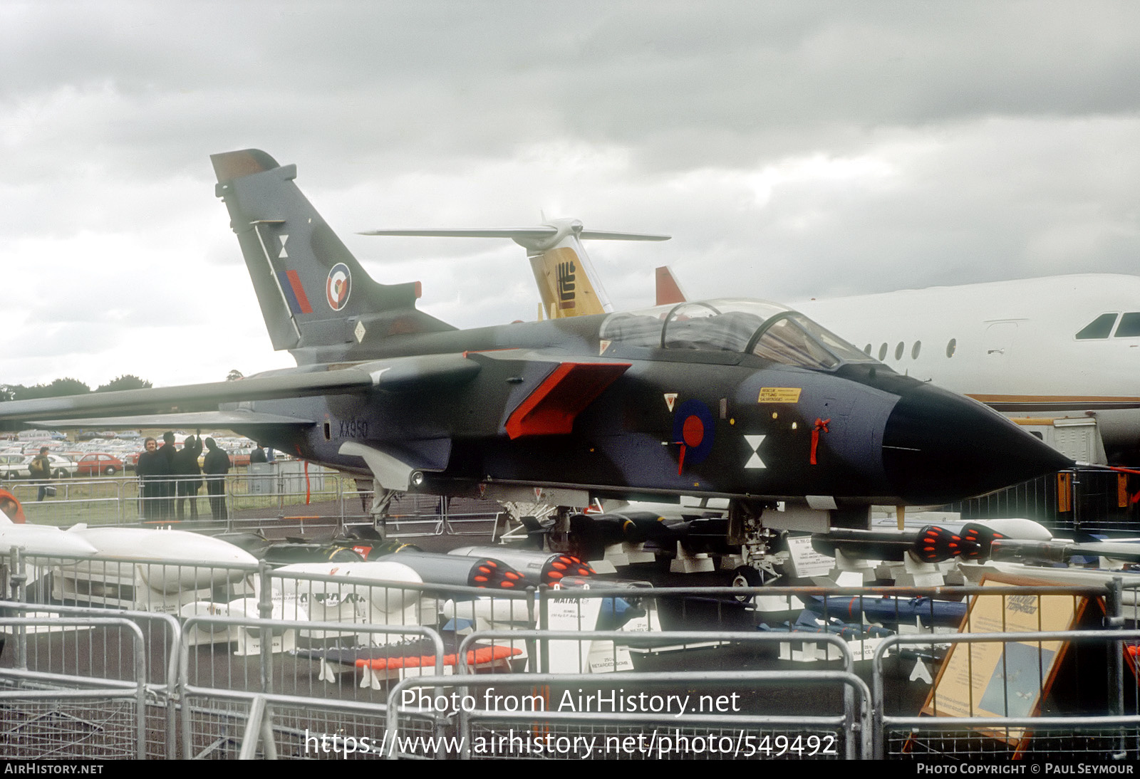 Aircraft Photo of XX950 | Panavia Tornado GR1 | UK - Air Force | AirHistory.net #549492