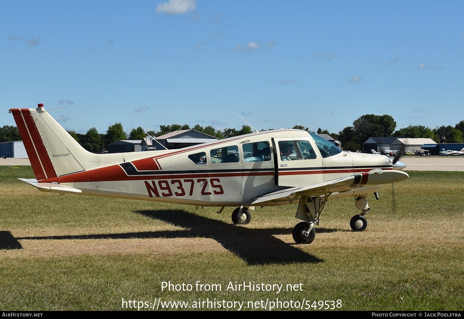 Aircraft Photo of N9372S | Beech B24R Sierra 200 | AirHistory.net #549538