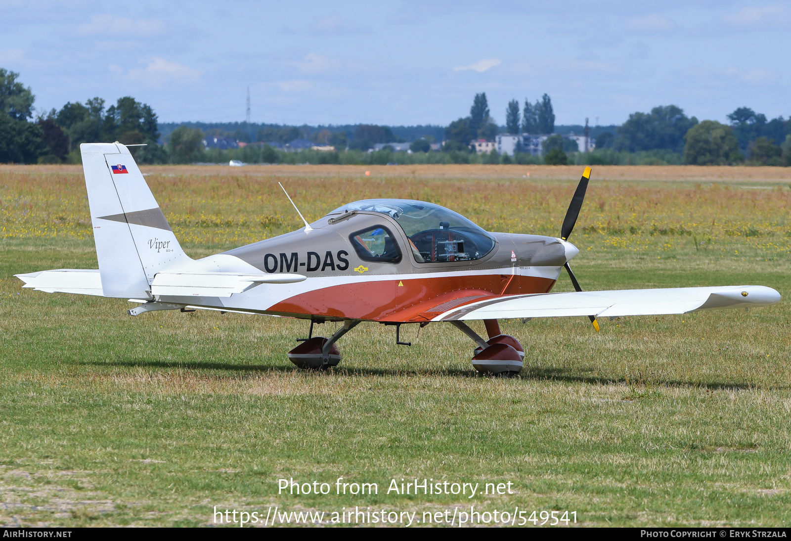 Aircraft Photo of OM-DAS | TomarkAero Viper SD4 | AirHistory.net #549541