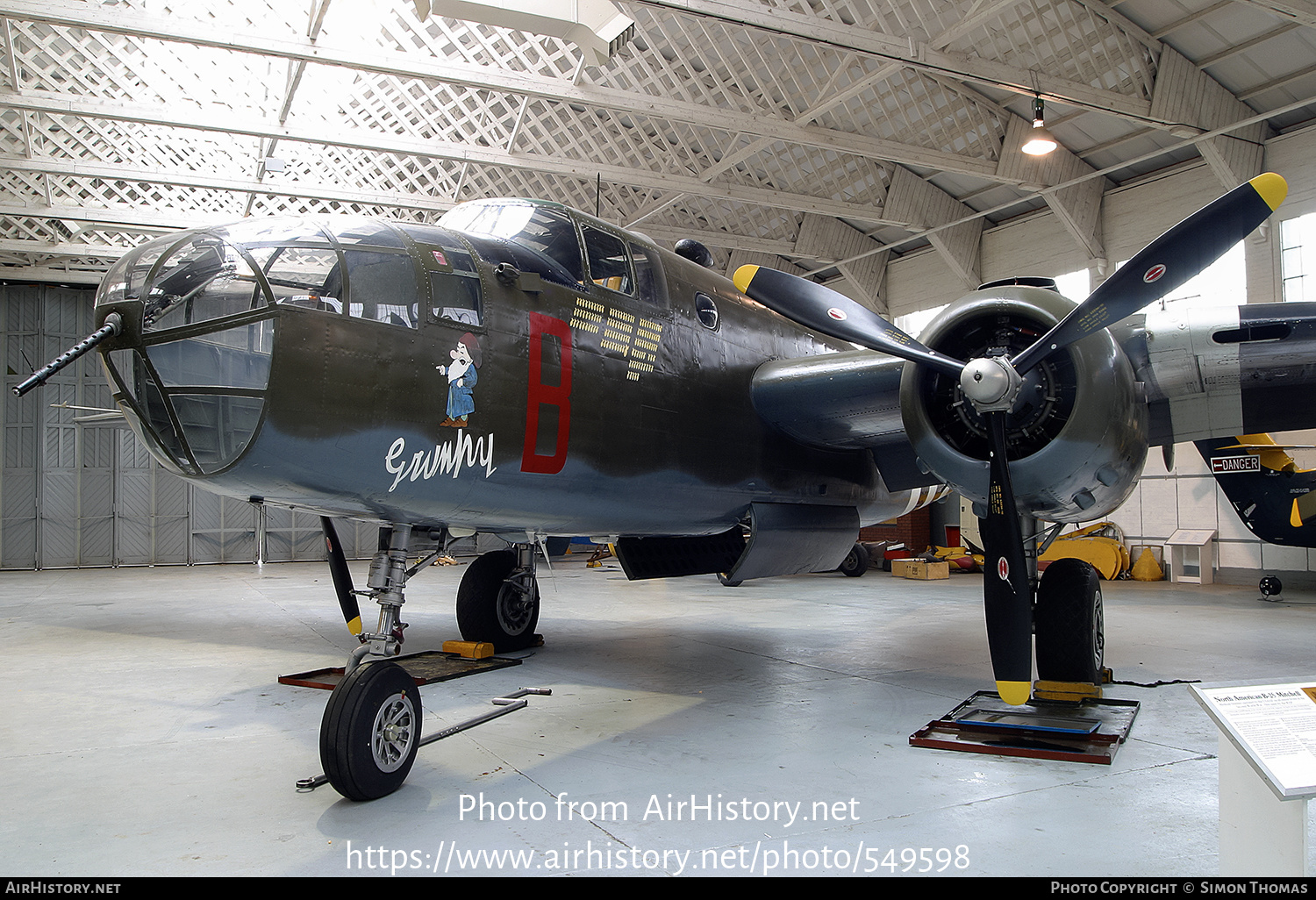 Aircraft Photo of G-BYDR | North American B-25D Mitchell | AirHistory.net #549598