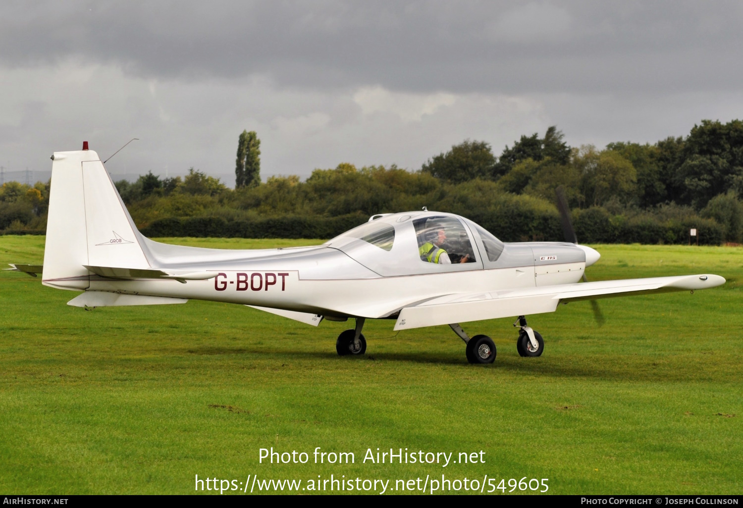 Aircraft Photo of G-BOPT | Grob G-115 | AirHistory.net #549605