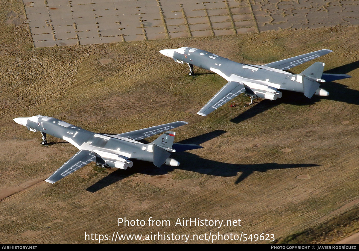 Aircraft Photo Of 86-0115 / 60115 | Rockwell B-1B Lancer | USA - Air Force | AirHistory.net #549623