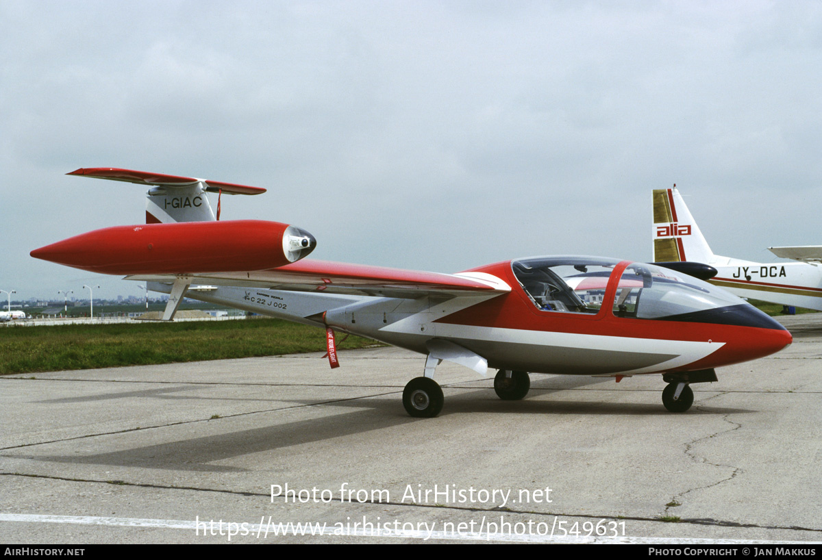 Aircraft Photo of I-GIAC | Caproni Vizzola C-22J Ventura | AirHistory.net #549631