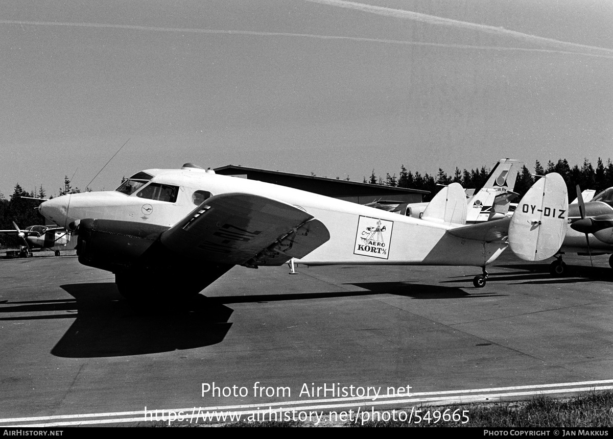 Aircraft Photo of OY-DIZ | SAI KZ IV | Aero Kort | AirHistory.net #549665