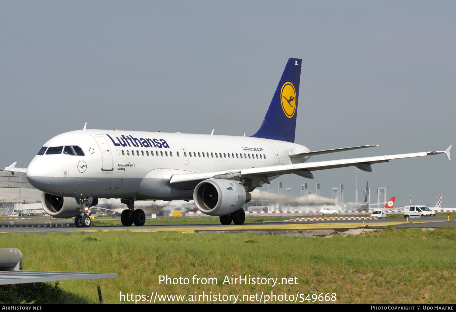 Aircraft Photo of D-AILL | Airbus A319-114 | Lufthansa | AirHistory.net #549668