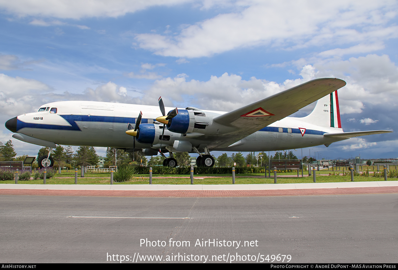 Aircraft Photo of ETP-10018 | Douglas DC-6A/B | Mexico - Air Force | AirHistory.net #549679